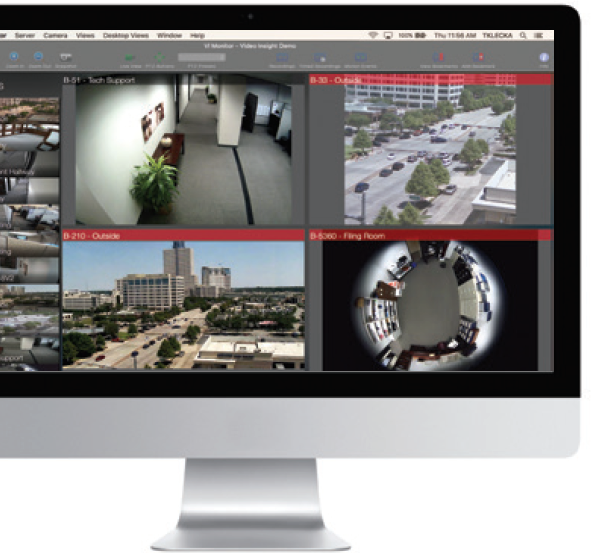 Turvatekniikka Tuotteet VI Monitor for Mac